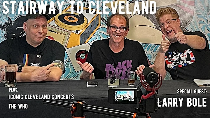Stairway To Cleveland - Larry Bole - Iconic Cleveland Concerts - The Who