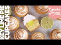 Filled Key Lime Pie Cupcakes with Toasted Meringue Icing | Cupcake Jemma Channel