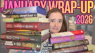 January 2026 Wrap-Up || Have I already found my best book of the year???