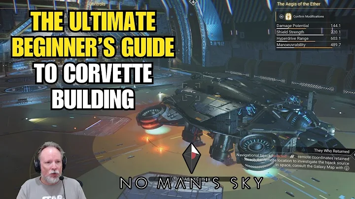 The Ultimate Beginner's Guide to Corvette Building In No Man's Sky thumbnail