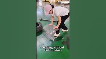 Solid Polycarbonate Sheet — Strong, Clear, Unbreakable! #glass