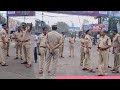 Vijayawada police on duty dharna chowk acp ravikanth  police vijayawadapolice  ap smart news