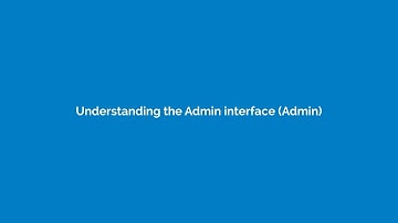 UpsideLMS Admin - Understanding the Admin interface