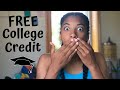 How to Get FREE College Credit!! | Fast & Easy CLEP Tests