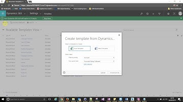 Create a Repeating List of Child Records on a Word Template (1:N) Example: Products on a Quote