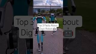 Top 3 Facts About Digit Robot 🤖 #topthoughtss #top3facts #shorts #robot
