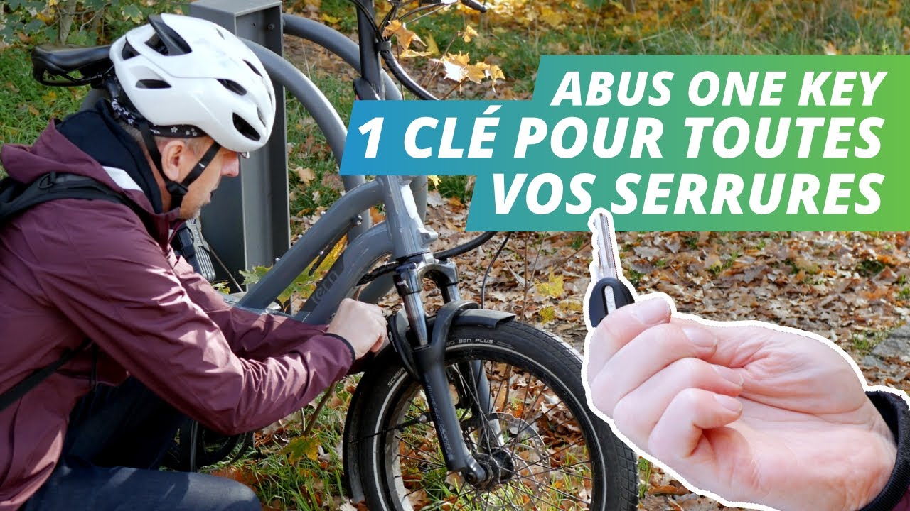 ABUS Antivol Pliable Bordo 6000K 120cm Avec Support - Niveau Sécurité 10