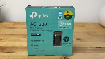 Cheap, Simple WiFi for Hackintosh in Ventura - TP-Link Archer T3U