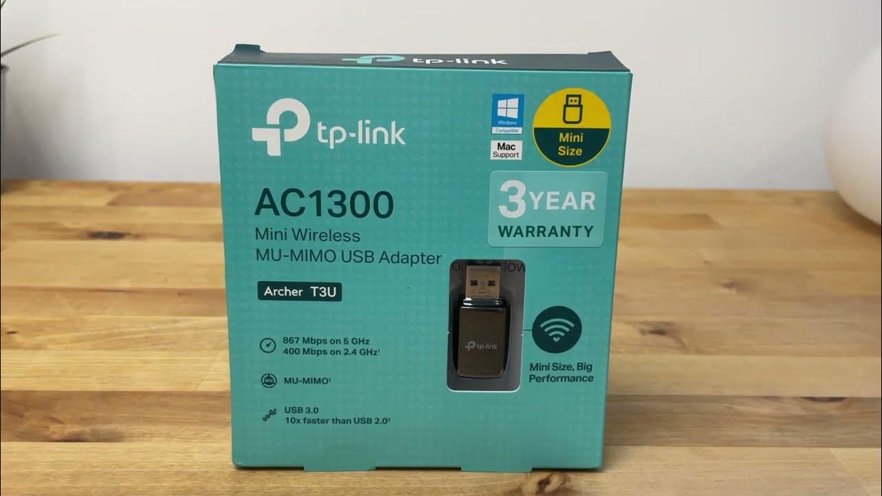 Mini clé USB 3.0 WiFi 5 AC1300