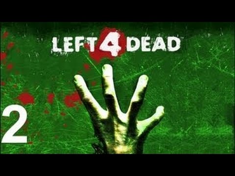 Видео: Left 4 Dead Прохождение на русском - Часть 2: Роковой полет