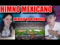 CHILENOS REACCIONAN AL HIMNO MEXICANO 🇲🇽 VS ALEMANIA EN EL MUNDIAL DE RUSIA 2018 *BRUTAL*