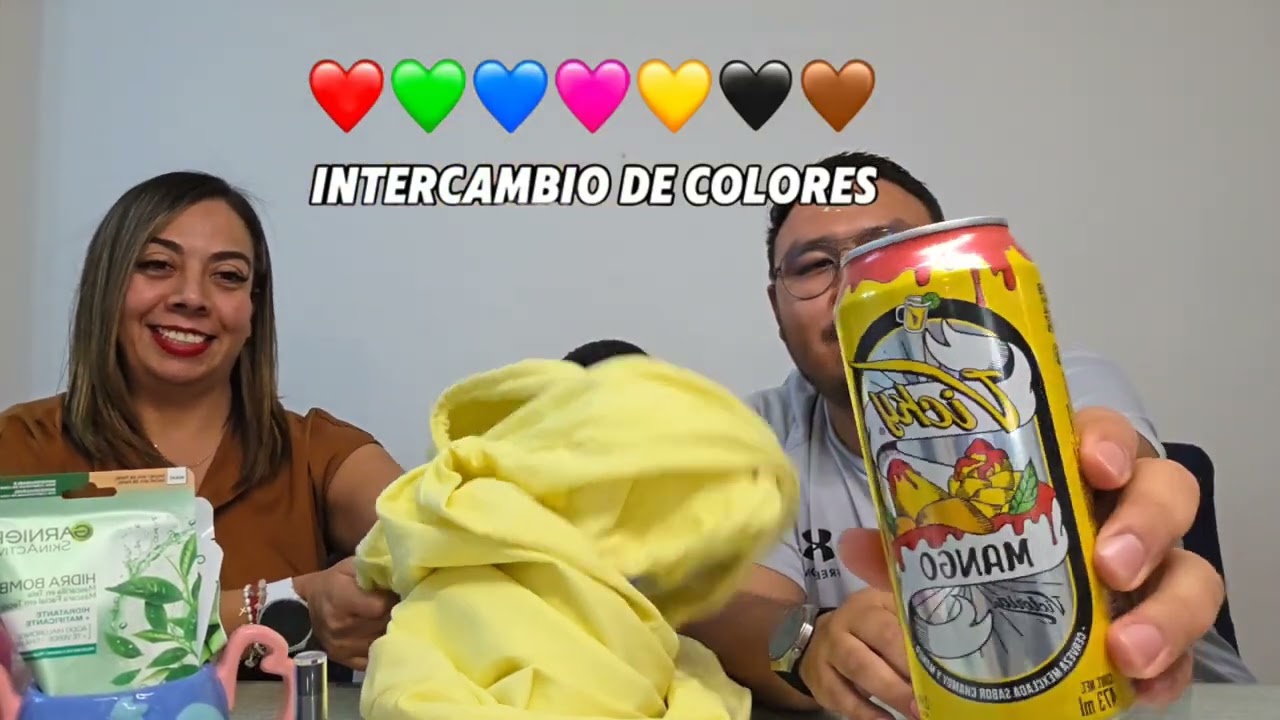 Dinámica de colores. 🌈​
