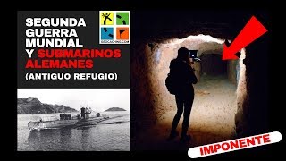 Antiguo REFUGIO de la SEGUNDA GUERRA MUNDIAL y de SUBMARINOS ALEMANES (abandonado) | Desastrid Vlogs