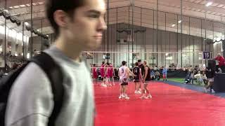 Velocity 18-1 National vs Synergy 17 (Forgot to start recording the 1st set.. )