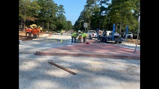 PINEVILLE ROUNDABOUT