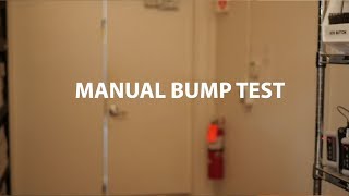 Manual Bump Test