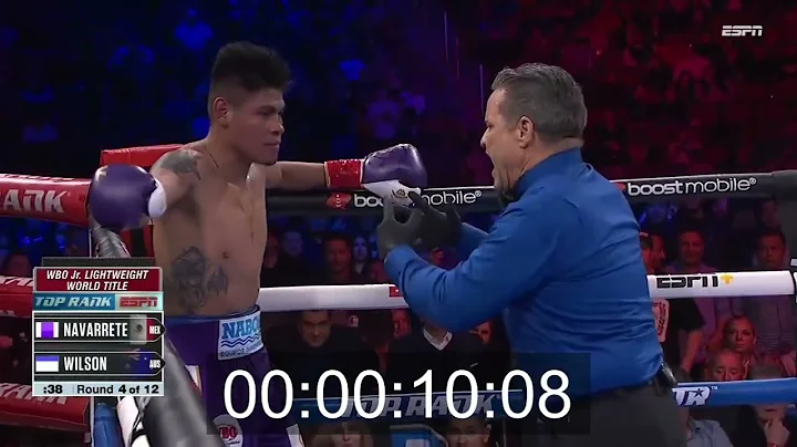 Emmanuel Navarrete Exposed! Long Count!