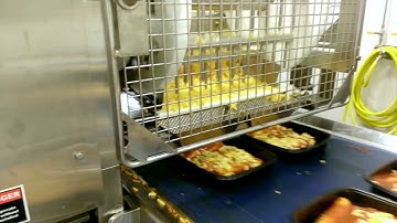 ORICS S 30 Intermittent Motion, Inline Packaging System For Enchiladas