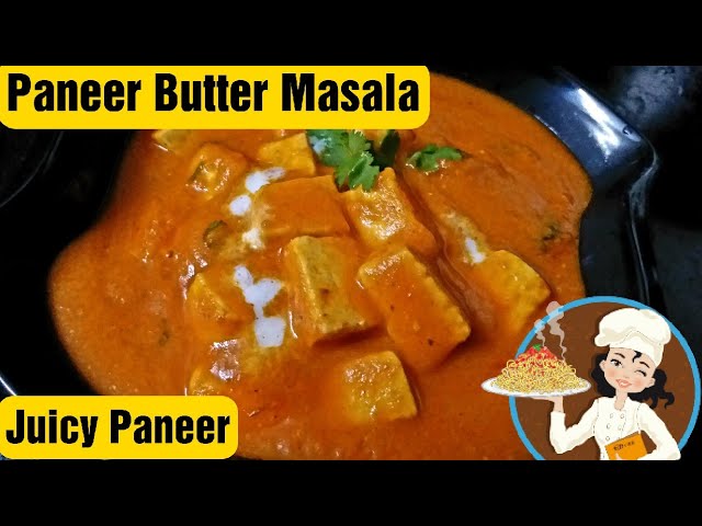 Paneer Butter Masala Recipe in Tamil - Paneer Gravy - Paneer Masala in Tamil - பன்னீர் பட்டர் மசாலா | Food Tamil - Samayal & Vlogs