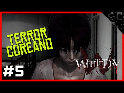 FINAL DO JOGO White Day: a Labyrinth Named School #5 - YouTube