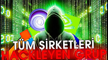 Tüm Şirketleri Hackleyen Hacker Grubunun Hikayesi