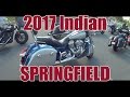 Обзор-Тест драйв: 2017 Indian Springfield | Индиан Спрингфилд