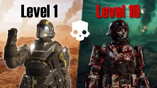 Every Helldivers 2 Difficulty level from 1 to 10