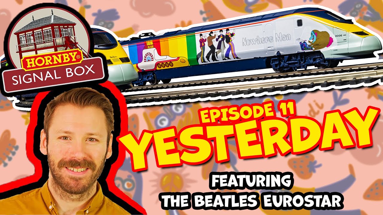Hornby Signal Box Yesterday YouTube