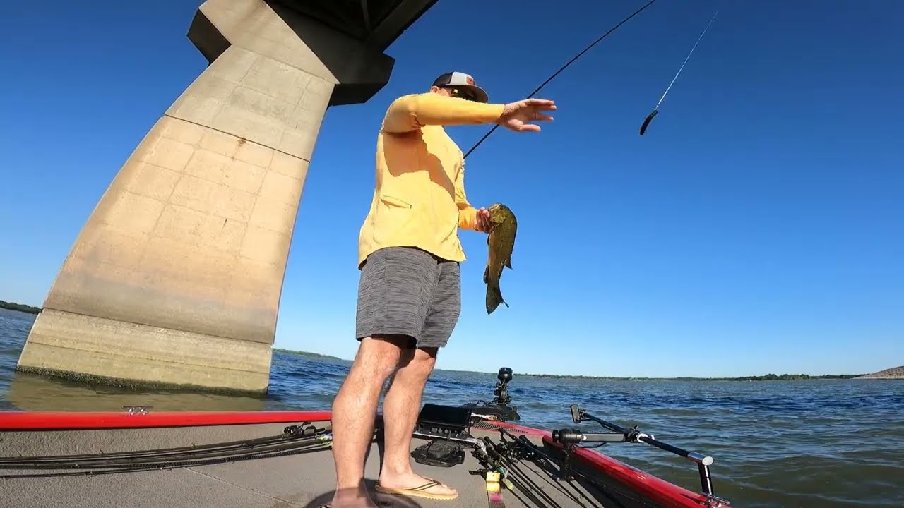 Melvern Lake Bass Fishing 5/27/24