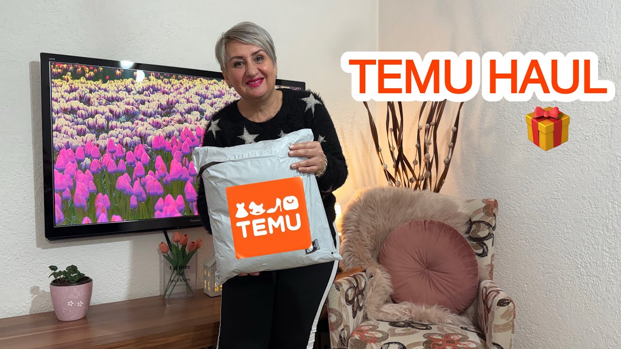 TEMU HAUL : Poklon za mene 🛍️🎁