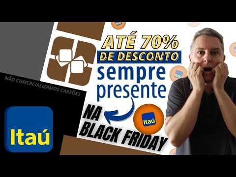 💳SEMPRE PRESENTE ITAÚ: