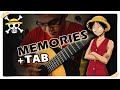 (One Piece) Memories - Classical Fingerstyle Guitar Cover