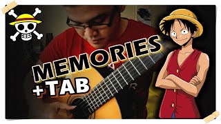 (One Piece) Memories - Classical Fingerstyle Guitar Cover chords
