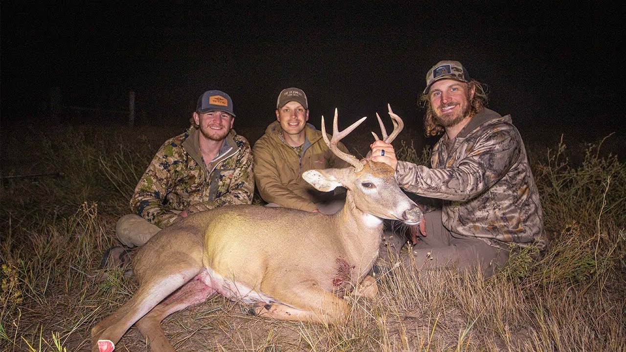 HUNTING PUBLIC in SOUTH DAKOTA | WE SHOT 2 BUCKS in 1 NIGHT! | INSANE
