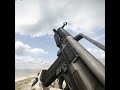 Battlefield USAS-12 in different reload #bfbc #bfbc2 #battlefield3 #battlefield4