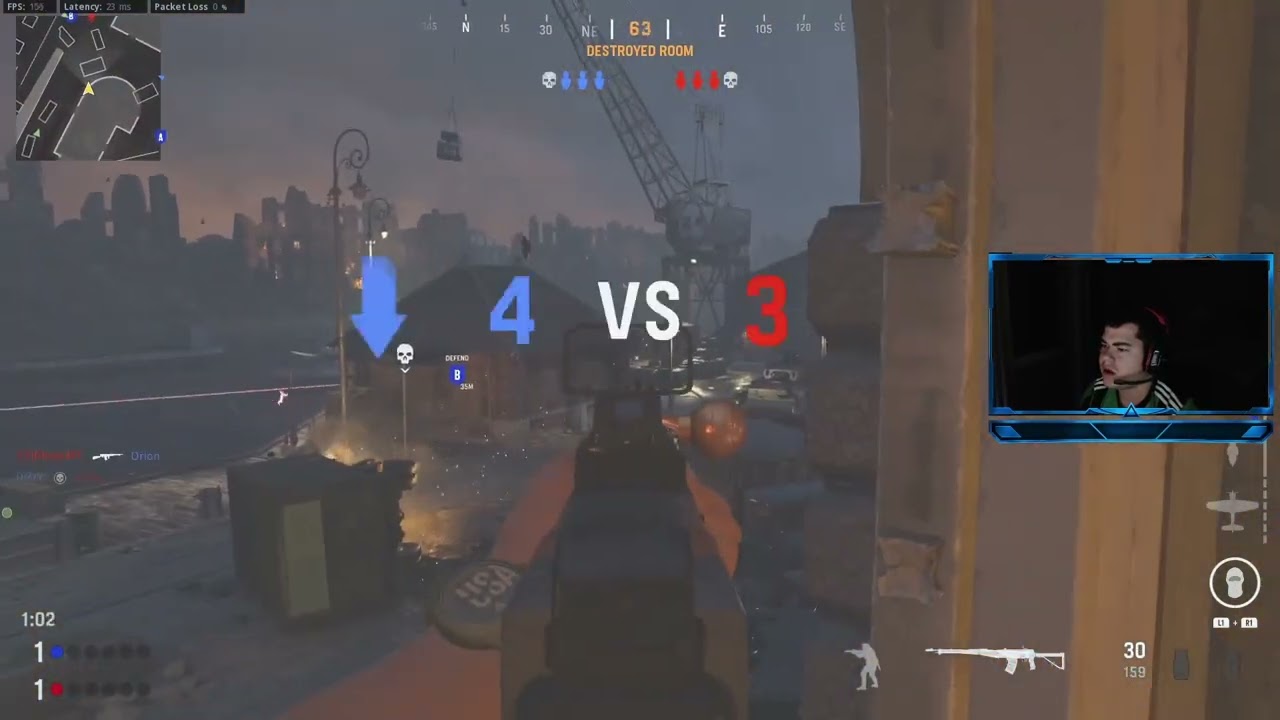 Absolutely Dominant Berlin SND! COD Vanguard Ranked Play Gameplay