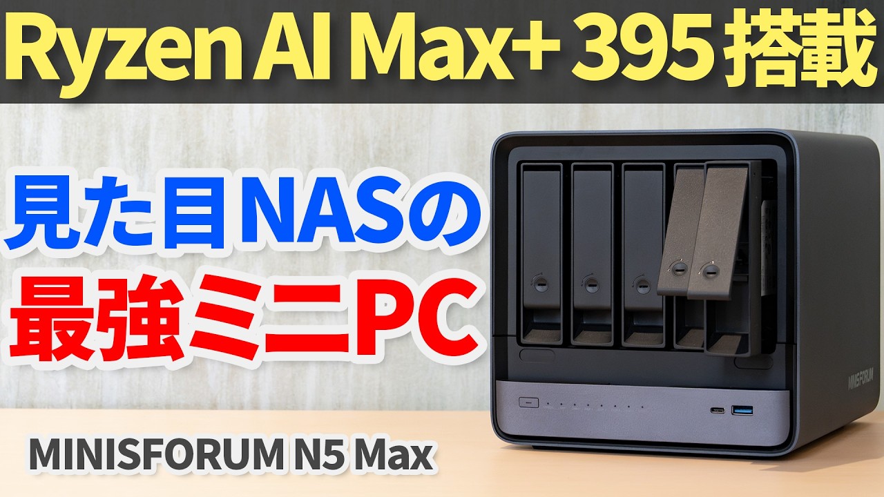 It Looks Like a NAS, But It's the Ultimate Mini PC!? An In-Depth