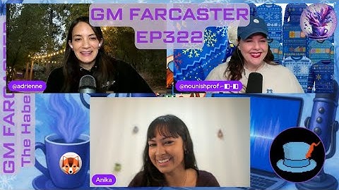 We’re Not Breaking News (But Base Definitely Is): GM Farcaster ep322 with @anika, Base chain