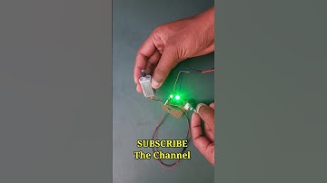 How to make Brushed DC Motor Speed Controller using 555 timer  Ic  #Videos #shorts #dcmotor #motor