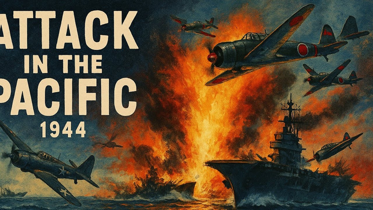 Attack in the Pacific | 1944 | Full Movie | Documentary | War | Public Domain