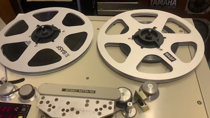 OTARI MTR-10 reel to reel deck.