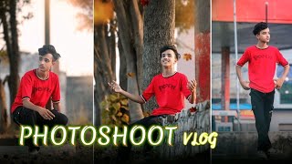 Live Photoshoot Vlog With Canon 600d || Professional Photoshop