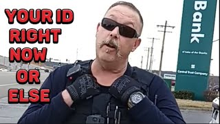 ID Refusal  Corrupt Cops Demand ID No Crime No ID