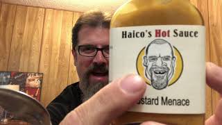Mustard Menace by Haico’s Hot Sauce!! Day 2 Of 5. 🔥 🔥