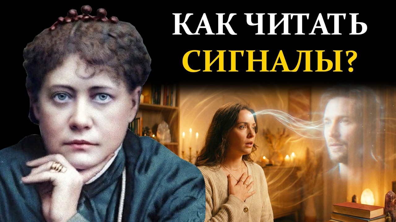 Как понять, что прямо сейчас кто-то интенсивно думает о вас? - Елена Блаватская