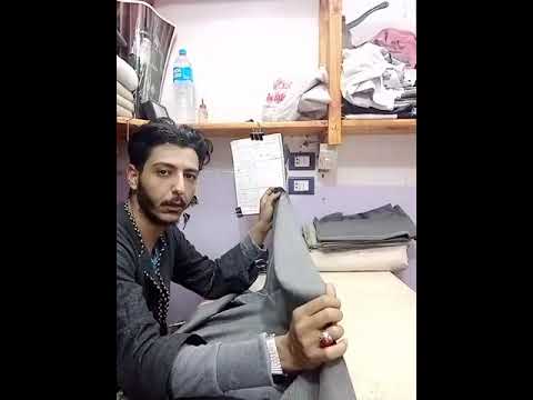 الجزء 5 الخامس قص او تفصيل الجلابيه البلدي الصعيدي 