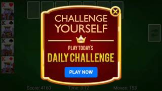Solitaire Gameplay #3