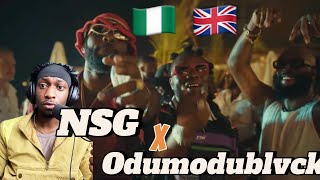 NSG - CORLEONE Ft. ODUMODUBLVCK & Steel Banglez (Official Music Video)