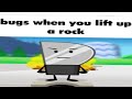 INANIMATE INSANITY HORRIBLY OUT OF CONTEXT