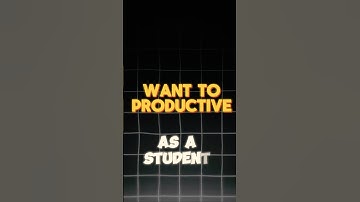 Want to be more productive? Try these 3 simple tips! 🚀#shorts